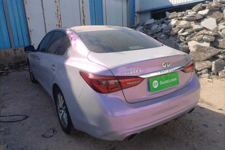 Used Infiniti Q50L 2018 2.0T Comfort Edition China VI Standard Exterior 2