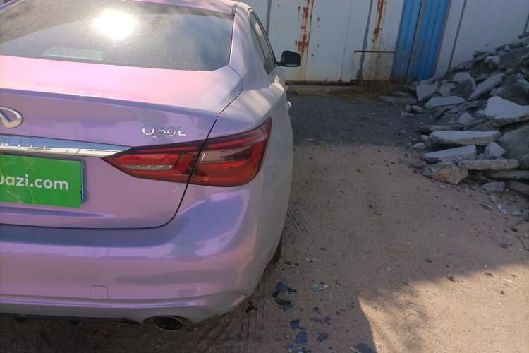 Used Infiniti Q50L 2018 2.0T Comfort Edition China VI Standard Exterior 3