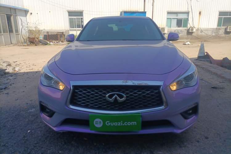 Used Infiniti Q50L 2018 2.0T Comfort Edition China VI Standard Front