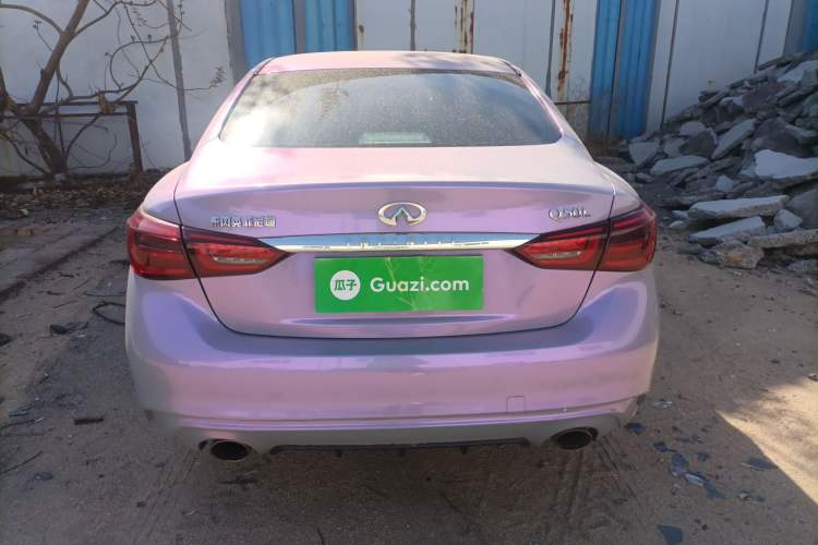 Used Infiniti Q50L 2018 2.0T Comfort Edition China VI Standard Rear