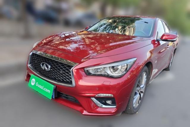 Used Infiniti Q50L 2018 2.0T Enjoyment Edition China V standard