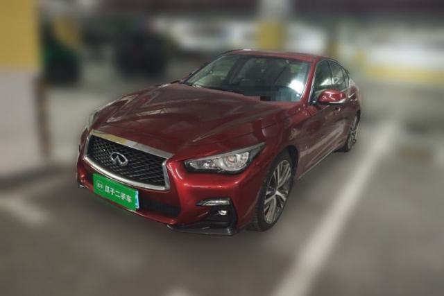 Used Infiniti Q50L 2018 2.0T Elite Sport Version China V Standard