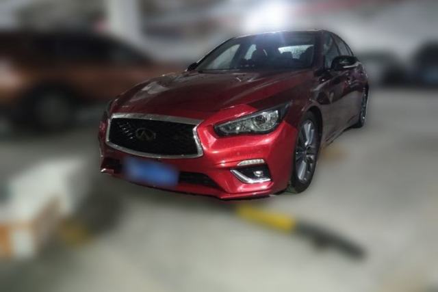 Used Infiniti Q50L 2018 2.0T Enjoyment Edition China V standard
