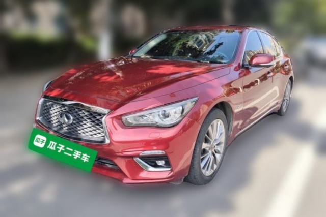 Used Infiniti Q50L 2018 2.0T Enjoyment Edition China V standard
