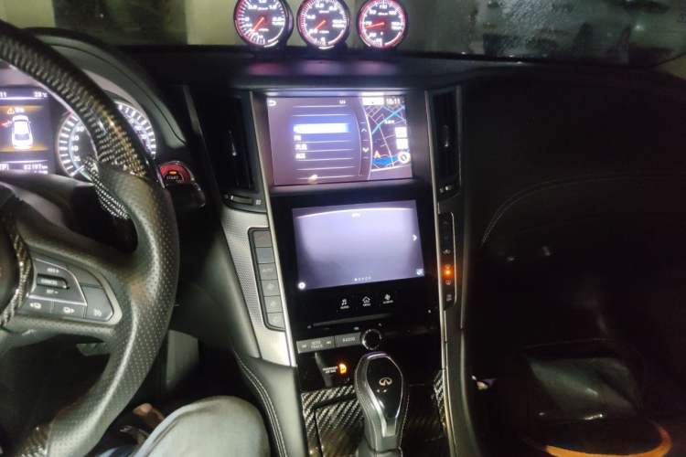 Used Infiniti Q50L 2018 2.0T Enjoyment Edition China V standard Audio And AC Panel