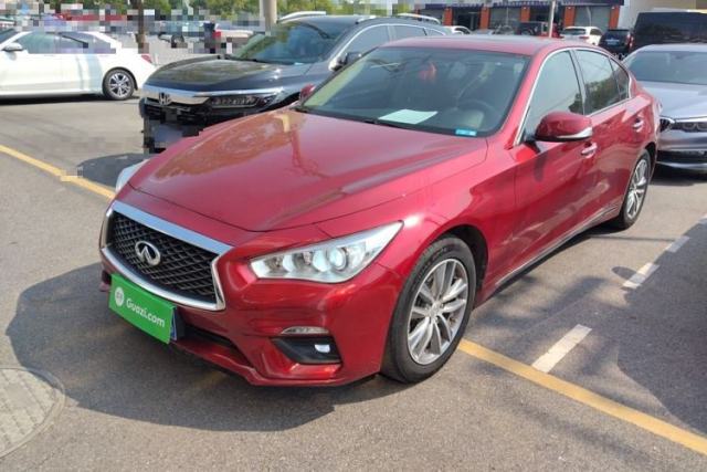 Used Infiniti Q50L 2018 2.0T Comfort Edition China VI Standard
