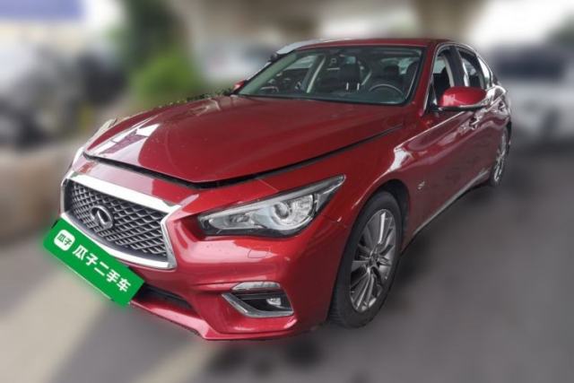 Used Infiniti Q50L 2018 2.0T Enjoyment Edition China V standard