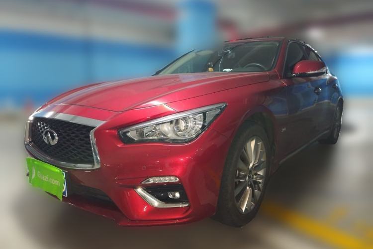 Used Infiniti Q50L 2018 2.0T Enjoyment Version China VI Standard Guazi used car, China used car export, Used car for sale, Used cars, Cheapest cars for sale