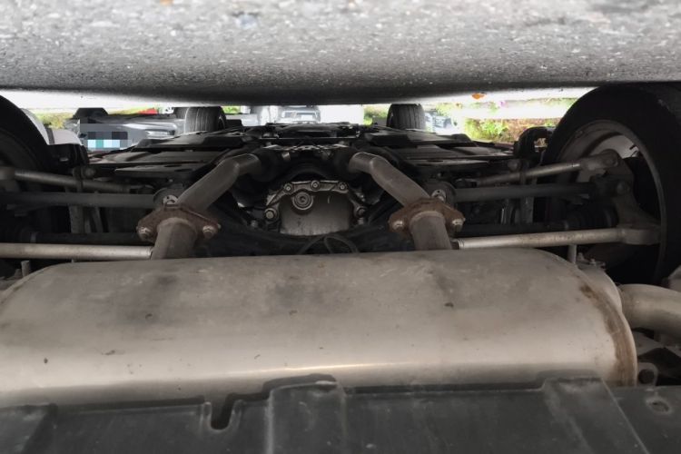Used Infiniti Q50L 2018 2.0T Enjoyment Version China VI Standard Chassis Rear