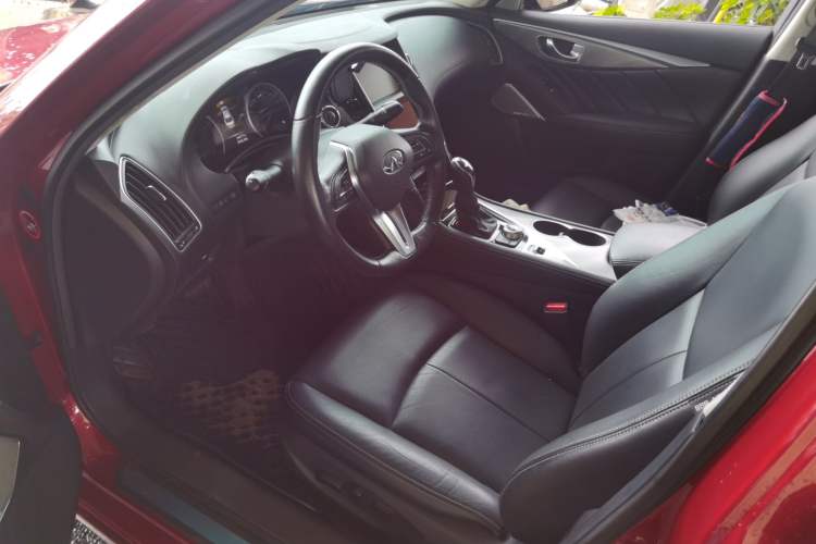 Used Infiniti Q50L 2018 2.0T Enjoyment Edition China V standard Driver Seat