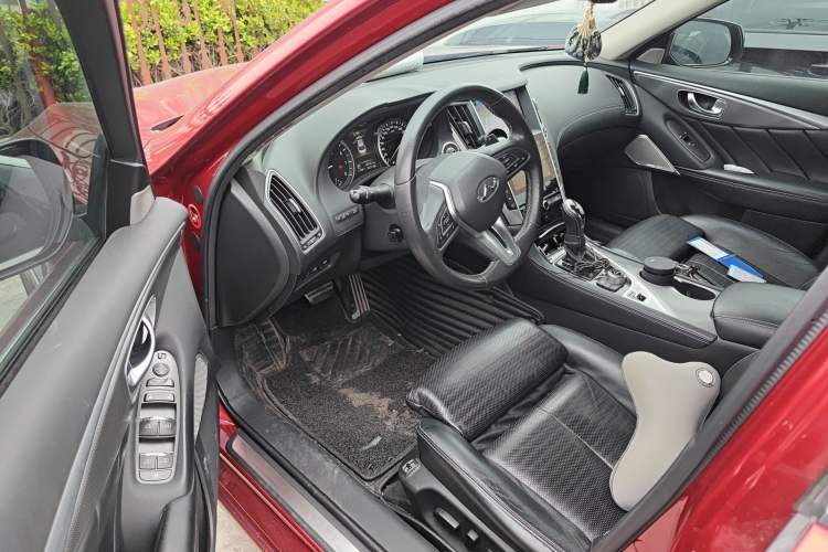 Used Infiniti Q50L 2018 2.0T Elite Sport Version China V Standard Driver Seat