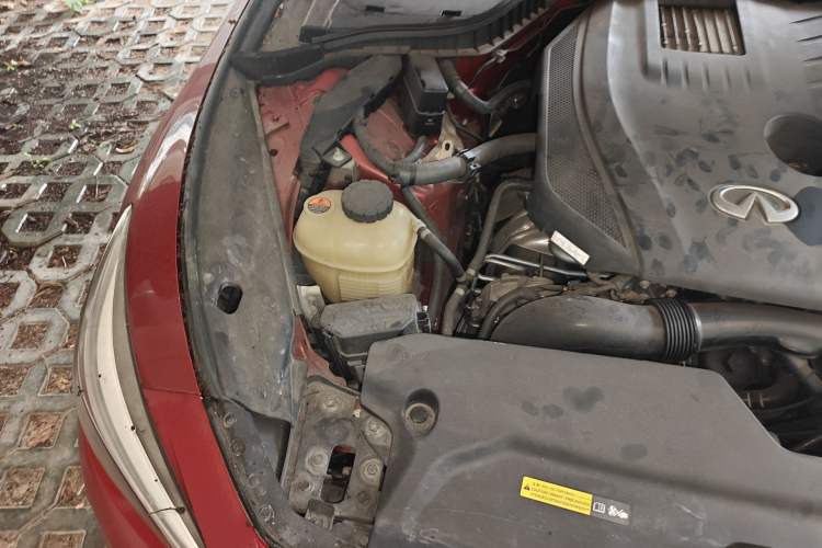 Used Infiniti Q50L 2018 2.0T Enjoyment Version China VI Standard Engine Bay Right