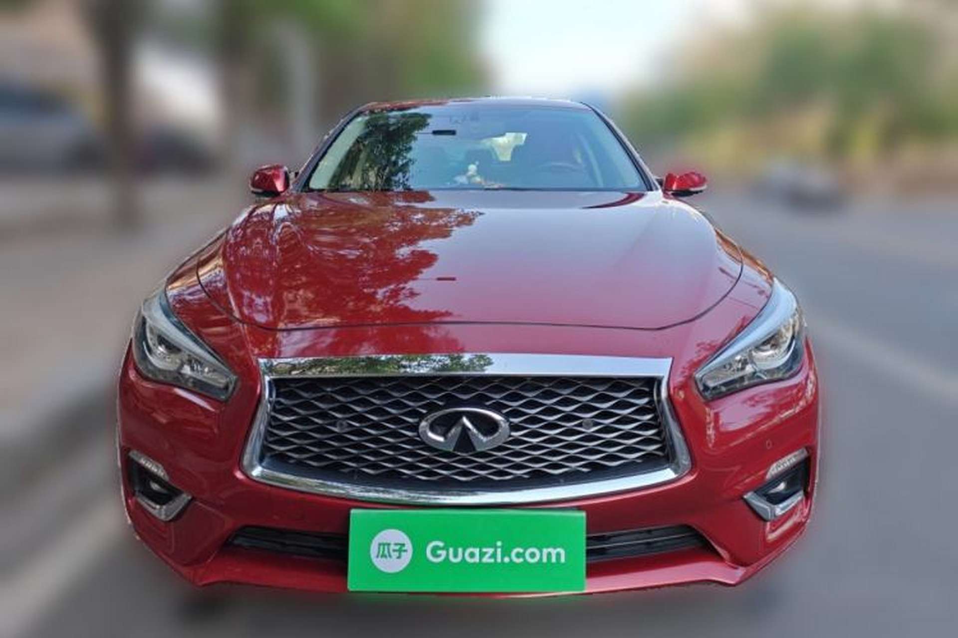 Used Infiniti Q50L 2018 2.0T Enjoyment Edition China V standard Exterior 1