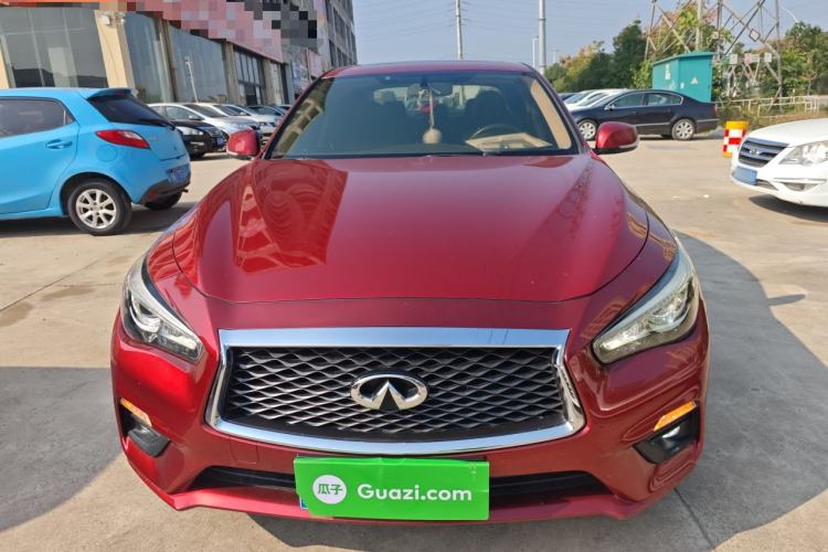 Used Infiniti Q50L 2018 2.0T Comfort Edition China V Standard Exterior 1