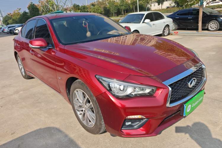 Used Infiniti Q50L 2018 2.0T Comfort Edition China V Standard Exterior 2