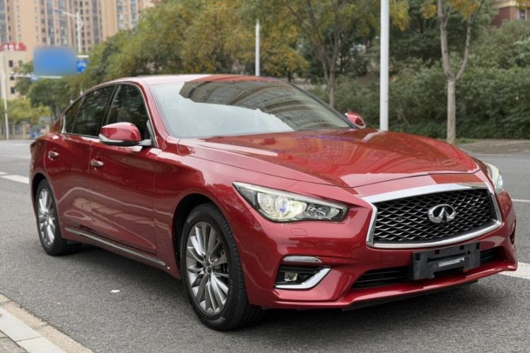 Used Infiniti Q50L 2018 2.0T Enjoyment Version China VI Standard Exterior 2