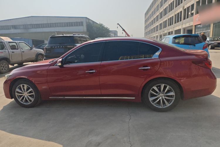 Used Infiniti Q50L 2018 2.0T Comfort Edition China V Standard Exterior 3