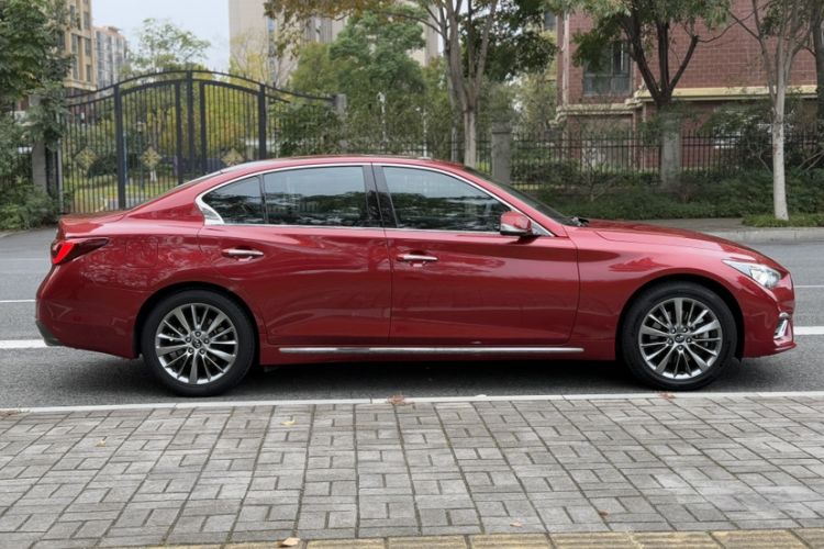 Used Infiniti Q50L 2018 2.0T Enjoyment Version China VI Standard Exterior 3