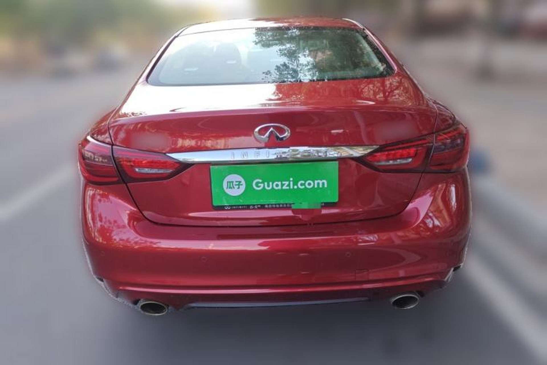 Used Infiniti Q50L 2018 2.0T Enjoyment Edition China V standard Exterior 4