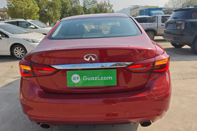 Used Infiniti Q50L 2018 2.0T Comfort Edition China V Standard Exterior 4