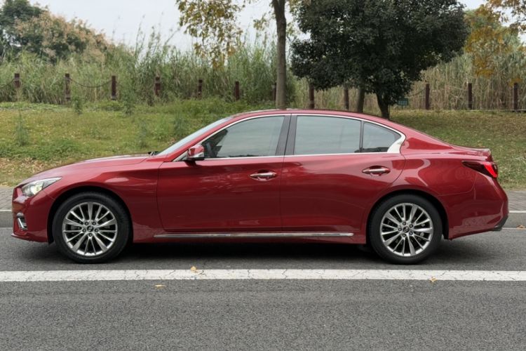 Used Infiniti Q50L 2018 2.0T Enjoyment Version China VI Standard Exterior 4