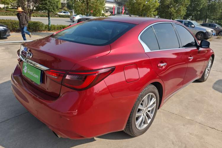 Used Infiniti Q50L 2018 2.0T Comfort Edition China V Standard Exterior 5