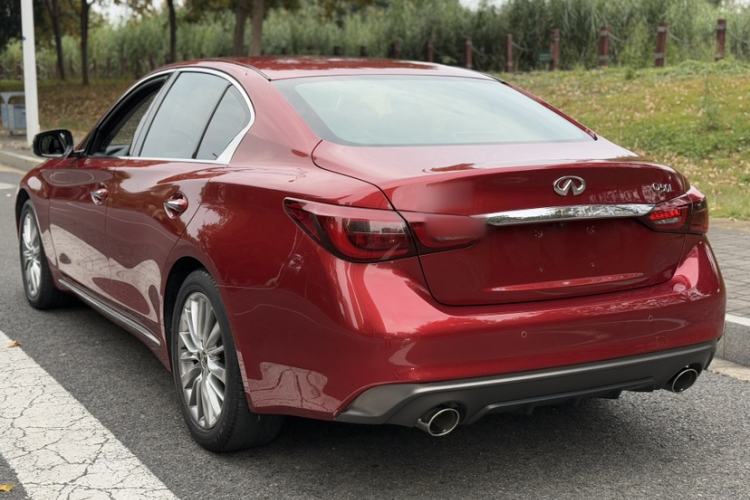 Used Infiniti Q50L 2018 2.0T Enjoyment Version China VI Standard Exterior 5