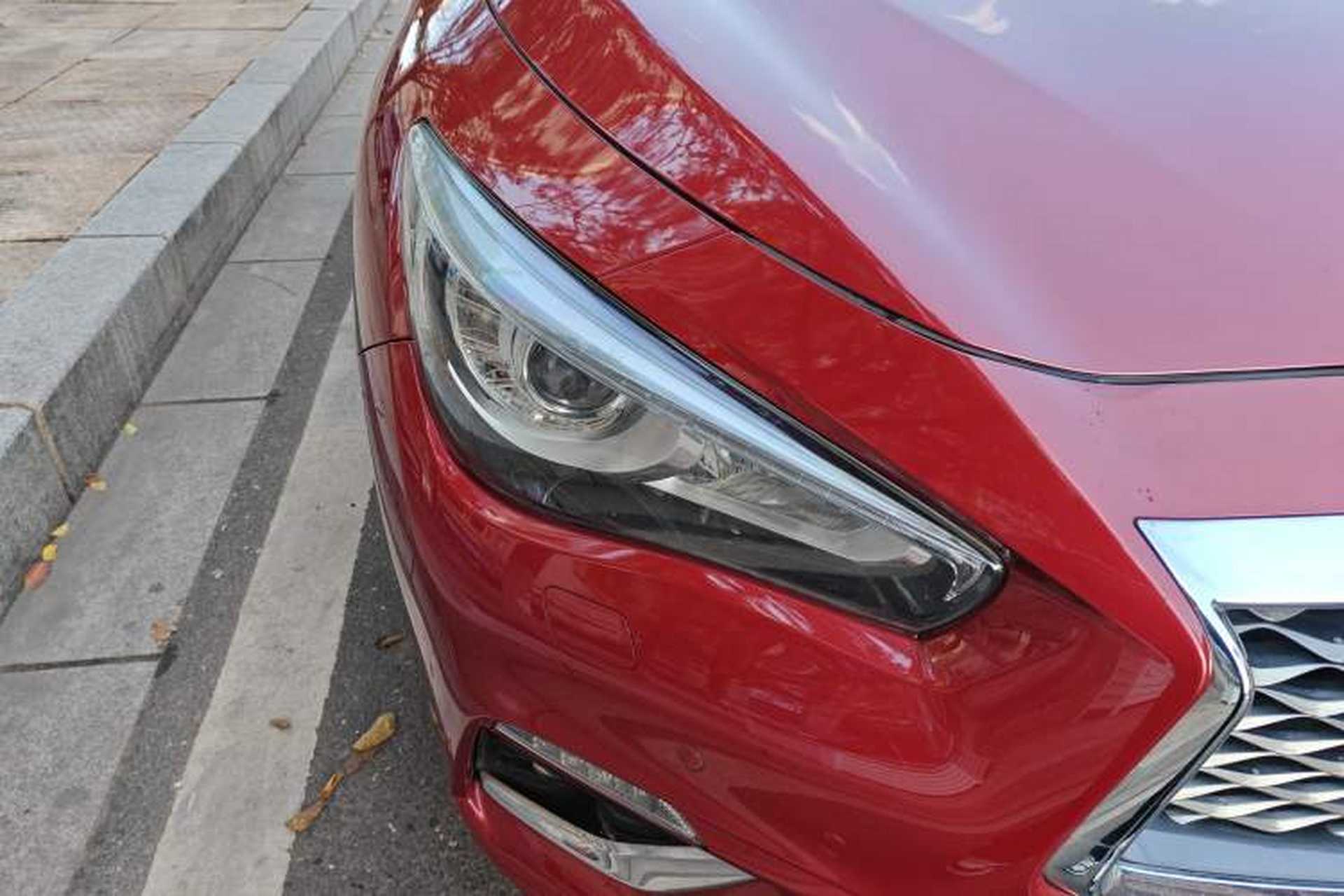 Used Infiniti Q50L 2018 2.0T Enjoyment Edition China V standard Exterior 6
