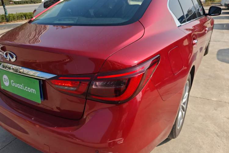 Used Infiniti Q50L 2018 2.0T Comfort Edition China V Standard Exterior 6