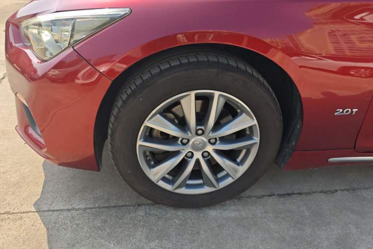 Used Infiniti Q50L 2018 2.0T Comfort Edition China V Standard Exterior 7