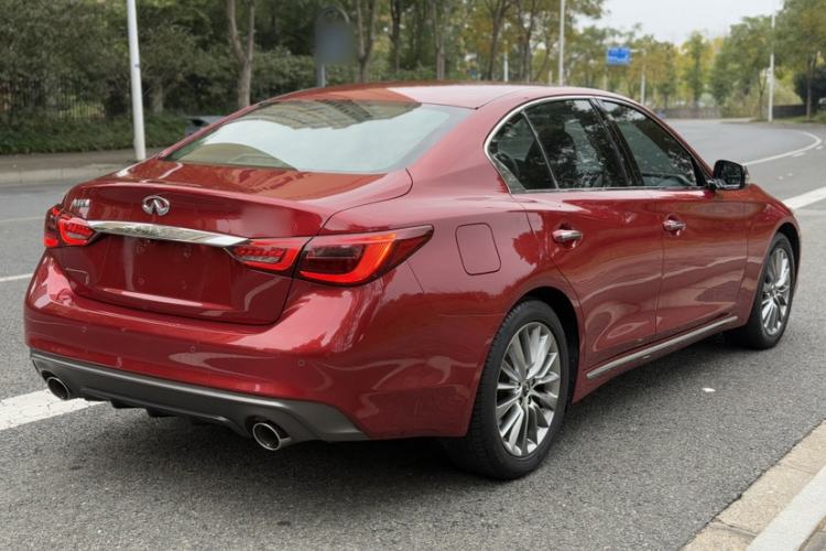 Used Infiniti Q50L 2018 2.0T Enjoyment Version China VI Standard Exterior 7