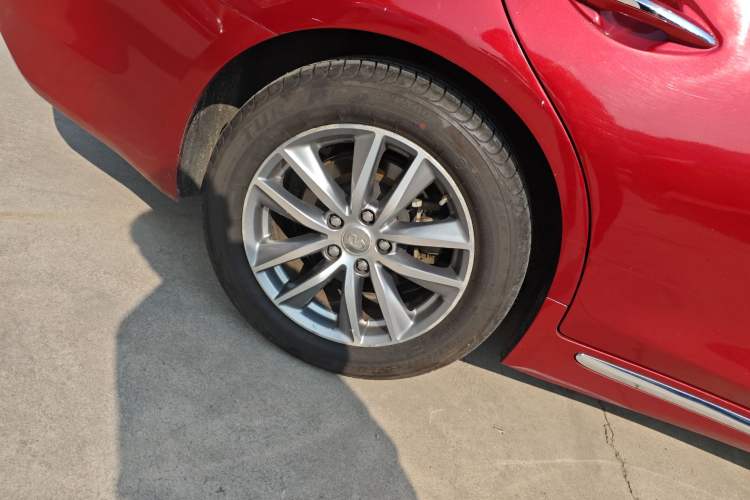 Used Infiniti Q50L 2018 2.0T Comfort Edition China V Standard Exterior 8