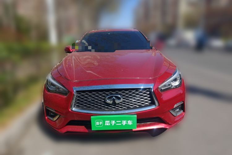 Used Infiniti Q50L 2018 2.0T Enjoyment Edition China V standard Front