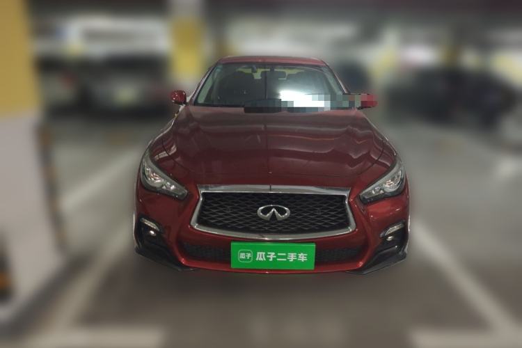Used Infiniti Q50L 2018 2.0T Elite Sport Version China V Standard Front