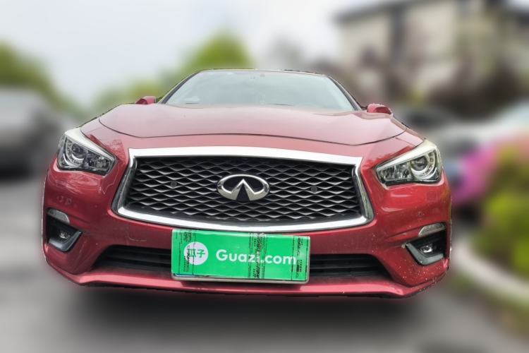 Used Infiniti Q50L 2018 2.0T Enjoyment Version China VI Standard Front
