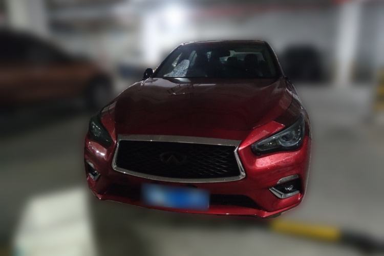 Used Infiniti Q50L 2018 2.0T Enjoyment Edition China V standard Front