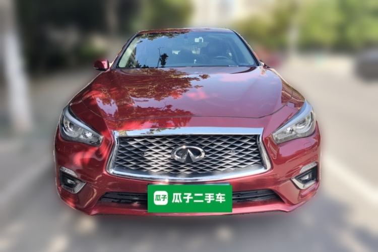 Used Infiniti Q50L 2018 2.0T Enjoyment Edition China V standard Front
