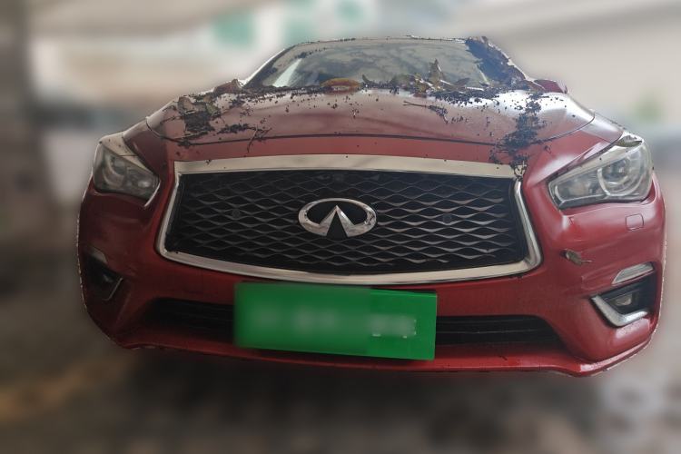 Used Infiniti Q50L 2018 2.0T Enjoyment Version China VI Standard Front