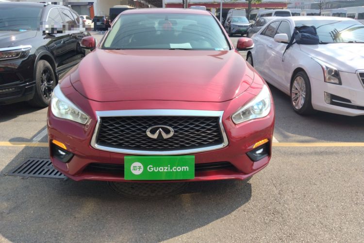 Used Infiniti Q50L 2018 2.0T Comfort Edition China VI Standard Front