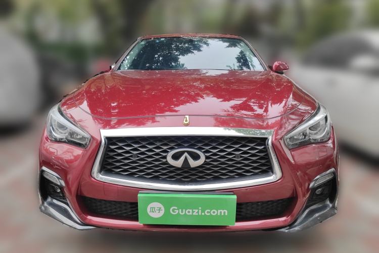 Used Infiniti Q50L 2018 2.0T Elite Sport Version China V Standard Front