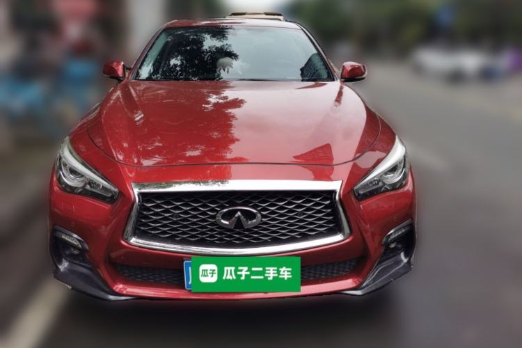 Used Infiniti Q50L 2018 2.0T Elite Sport Version China V Standard Front