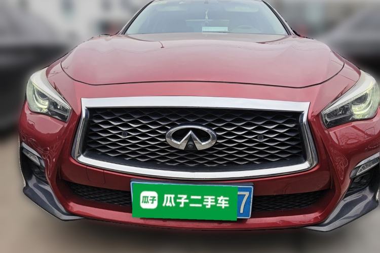 Used Infiniti Q50L 2018 2.0T Elite Sport Version China V Standard Front