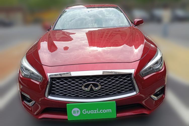 Used Infiniti Q50L 2018 2.0T Enjoyment Edition China V standard Front