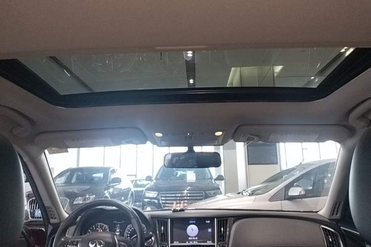 Used Infiniti Q50L 2018 2.0T Comfort Edition China V Standard Headliner