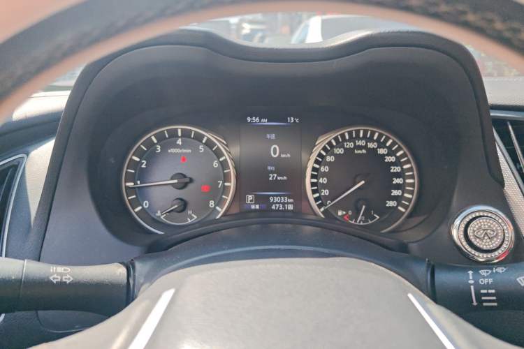 Used Infiniti Q50L 2018 2.0T Enjoyment Edition China V standard Instrument Cluster