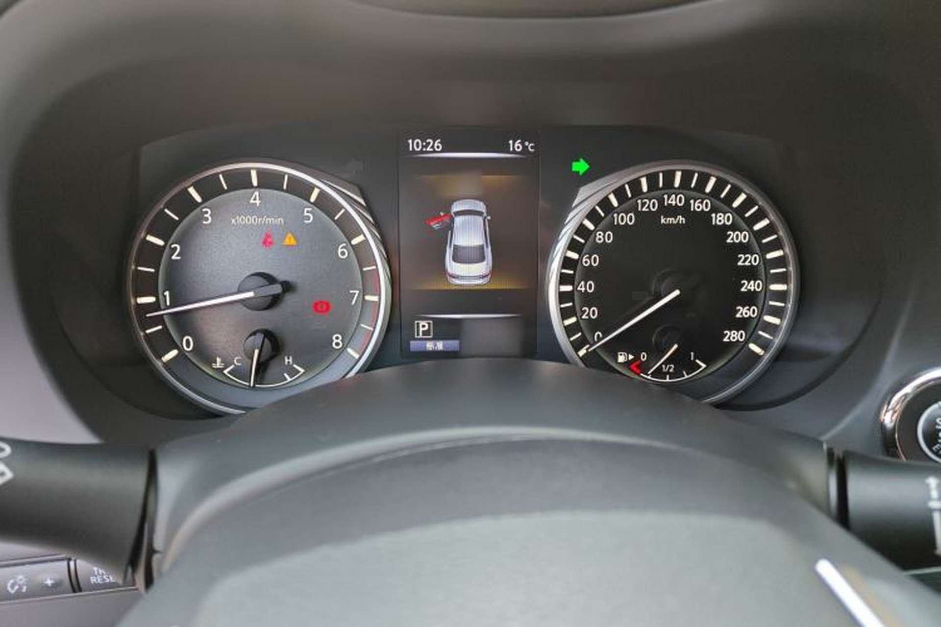 Used Infiniti Q50L 2018 2.0T Enjoyment Edition China V standard Instrument Cluster