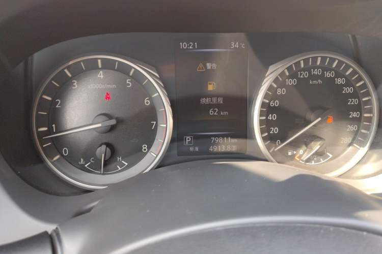 Used Infiniti Q50L 2018 2.0T Comfort Edition China VI Standard Instrument Cluster