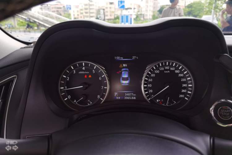 Used Infiniti Q50L 2018 2.0T Enjoyment Edition China V standard Instrument Cluster