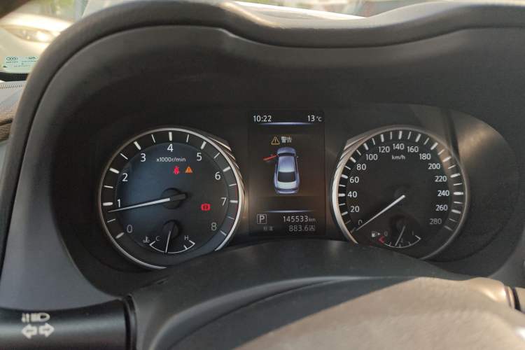 Used Infiniti Q50L 2018 2.0T Comfort Edition China V Standard Instrument Cluster