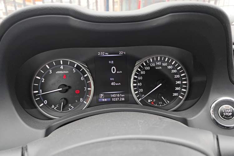Used Infiniti Q50L 2018 2.0T Elite Sport Version China V Standard Instrument Cluster